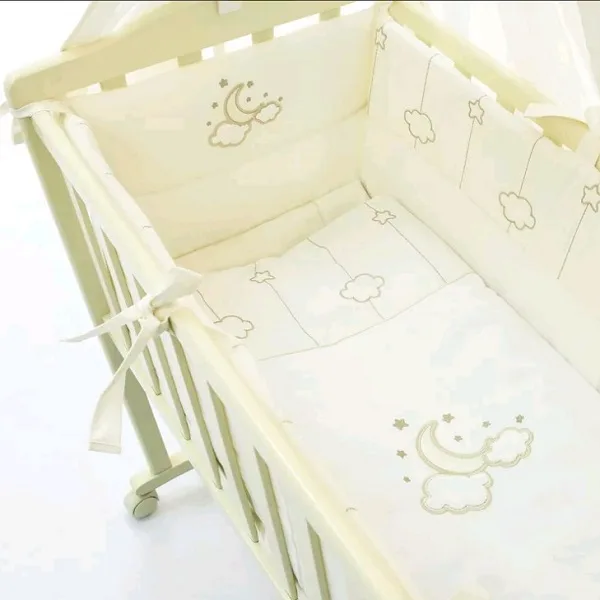 Постельное бельё для колыбели Funnababy Luna Elegant — фото 1