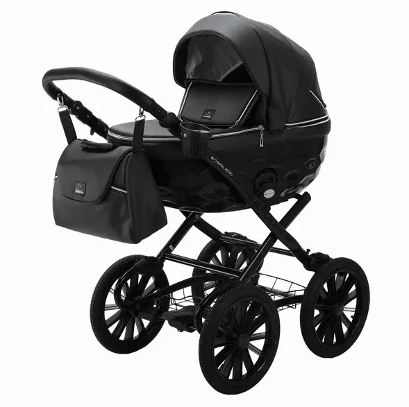 Детская коляска Adamex Chantal Retro Deluxe 2 в 1 — фото 10