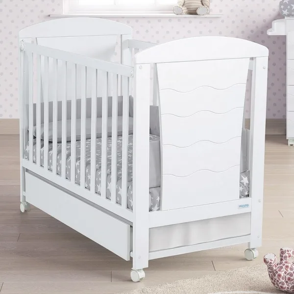 Детская кроватка Micuna Infinity (Микуна Инфинити) 120*60 white — фото 1
