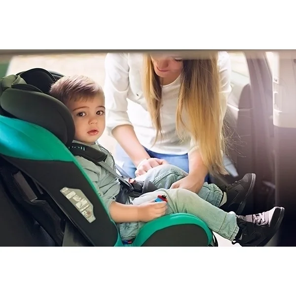 Детское автокресло Lionelo Sander Isofix + шторки и органайзер — фото 11