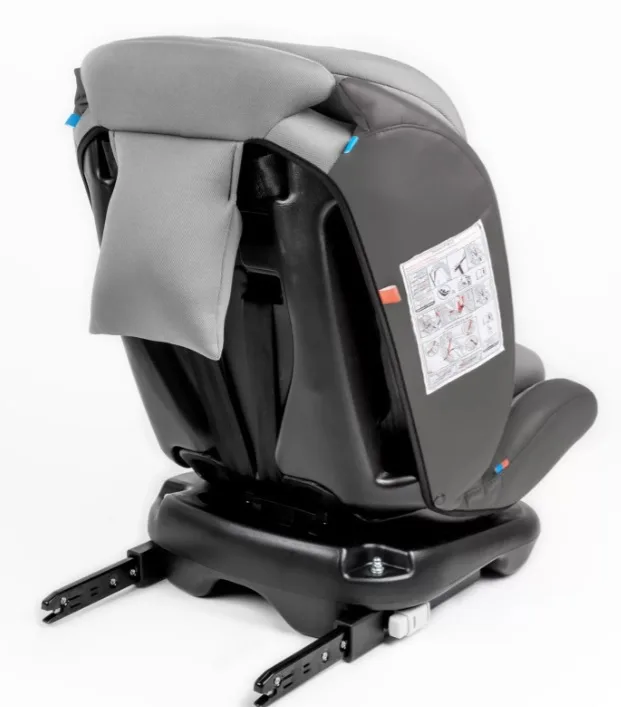 Детское автокресло Amarobaby Brilliant Isofix класс D — фото 9