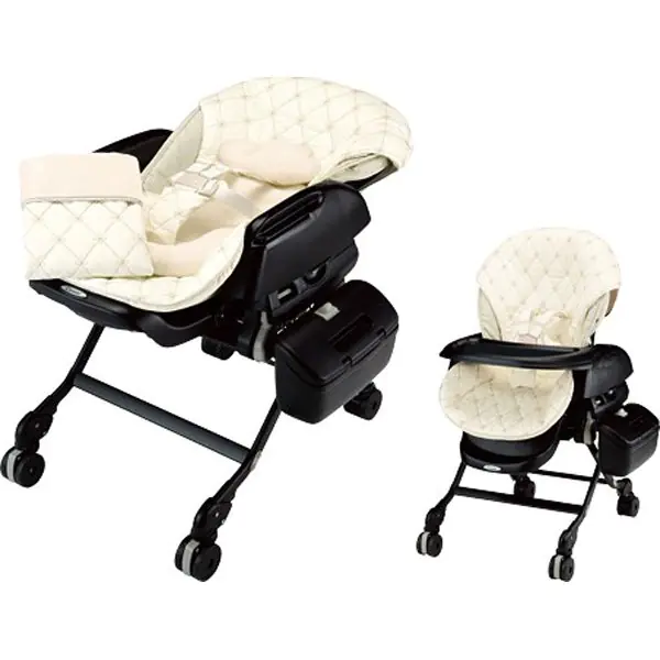 Электронная люлька Combi Fealetto Auto Swing LX/CN — фото 3