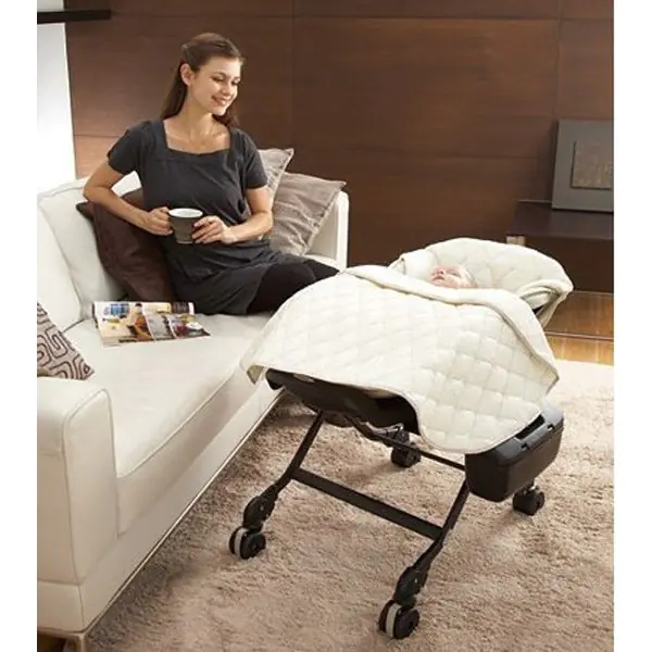 Электронная люлька Combi Fealetto Auto Swing LX/CN — фото 4