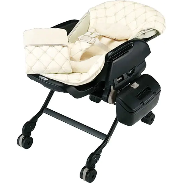 Электронная люлька Combi Fealetto Auto Swing LX/CN — фото 1