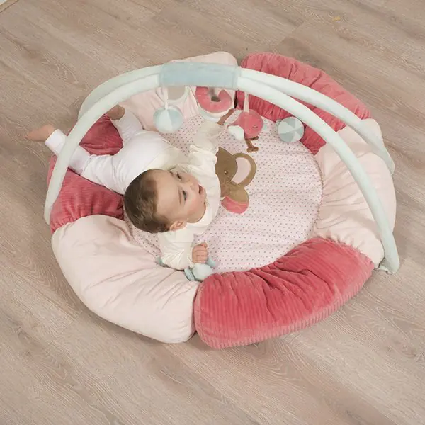 Детская подушка-подголовник Nattou Neck pillow Charlotte & Rose Слоник 655361 — фото 6