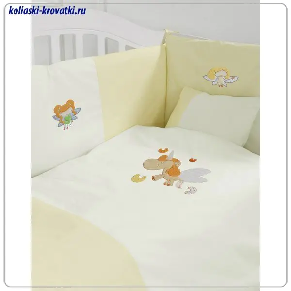 Комплект постельного белья Kidboo Pony Dreams 3 предмета — фото 2
