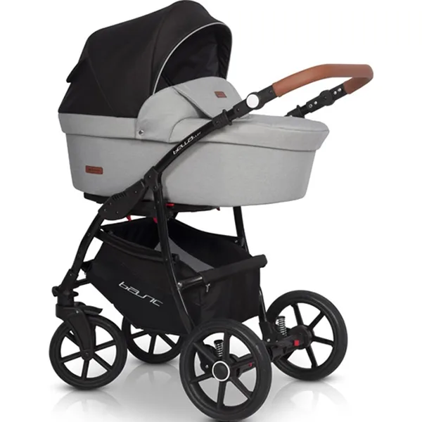 Детская коляска Riko Basic Bella Lux 2 в 1 — фото 1