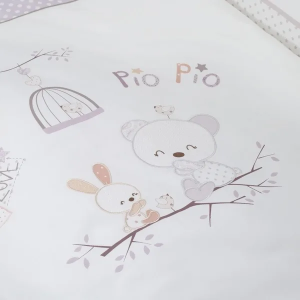 Сменный комплект постельного белья Perina Pio Pio, 3 предмета — фото 3