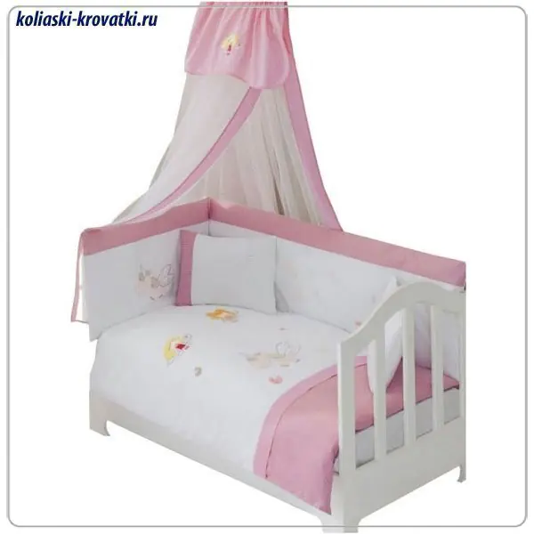 Комплект постельного белья Kidboo Lovely Girls 3 предмета — фото 2