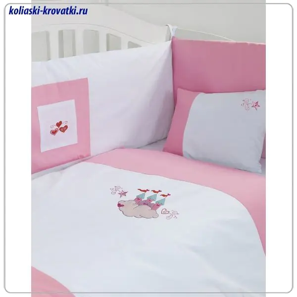 Комплект постельного белья Kidboo Fairy Tale 3 предмета — фото 2