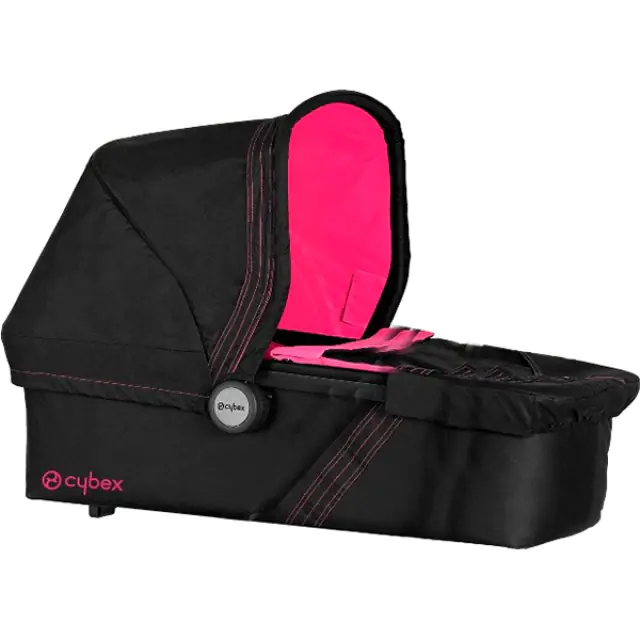 Люлька Cybex Callisto Fashion Magenta Сайбекс Каллисто Фешн Магента — фото 1