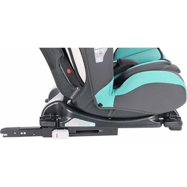Детское автокресло Lionelo Sander Isofix + шторки и органайзер — фото 10