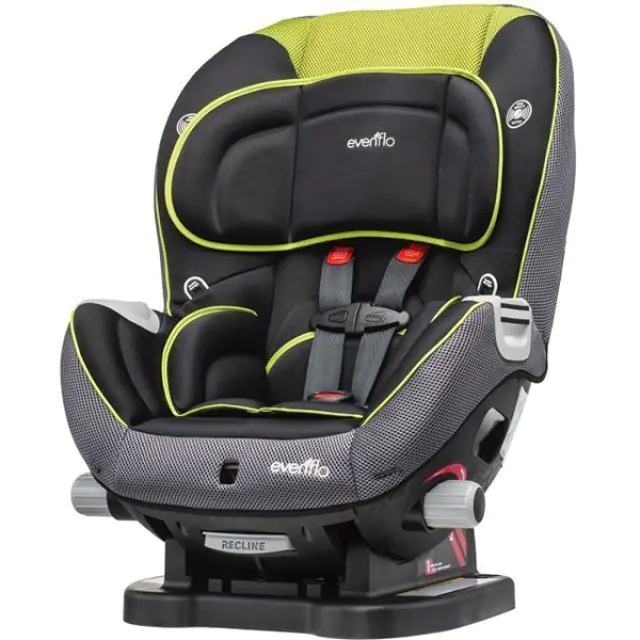 Детское автокресло Evenflo Triumph ProComfort Series Эвенфло Триумф проКомфорт Сериз — фото 2