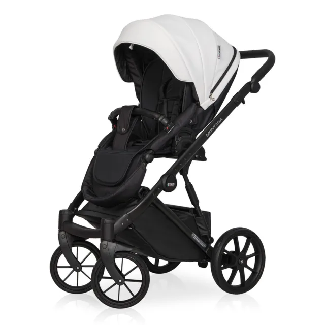 Детская коляска Riko Basic Montana Ecco 2 в 1 — фото 2