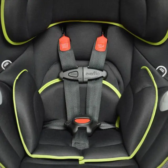 Детское автокресло Evenflo Triumph ProComfort Series Эвенфло Триумф проКомфорт Сериз — фото 7