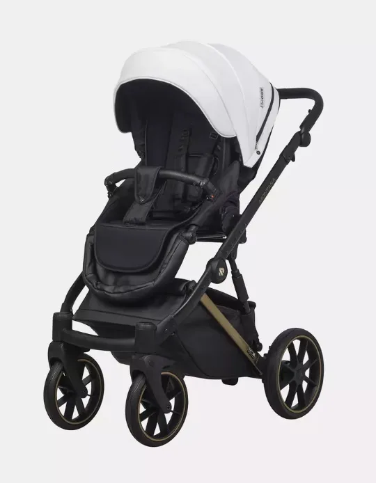 Детская коляска Riko Basic Montana Premium Gold 2 в 1 — фото 5