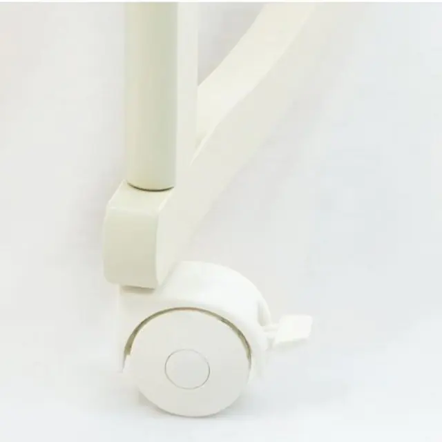 Комплект BV&BV Danny: БВ и БВ Дэнни кровать-колыбель 100 х 50 ivory + матрас + набор постельного белья с балдахином — фото 6