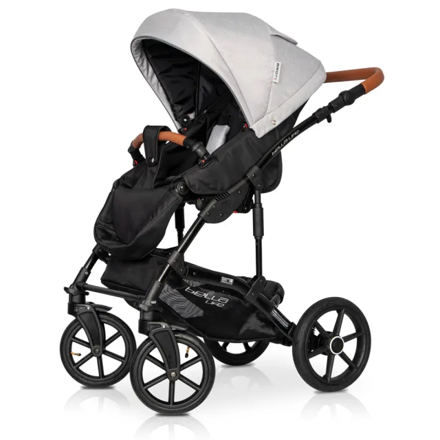Детская коляска Riko Basic Bella Life 2 в 1 — фото 5