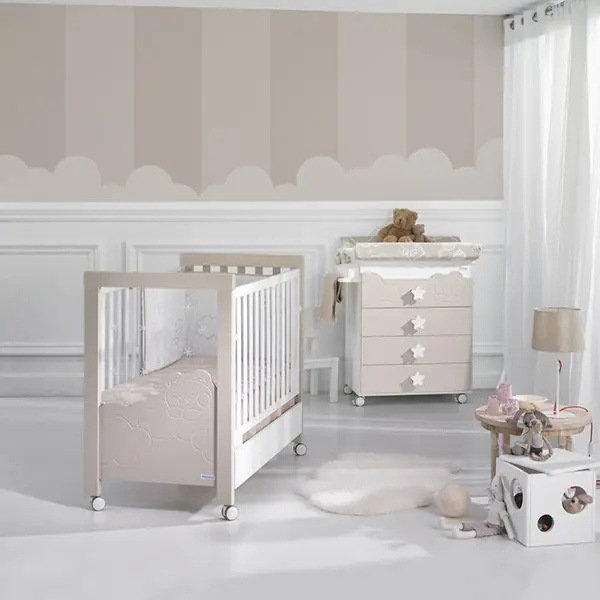 Сменный комплект белья Micuna Dolce Luce Микуна Дольче Луче TX-1686 для колыбели 76 х 60 см, 3 предмета — фото 2