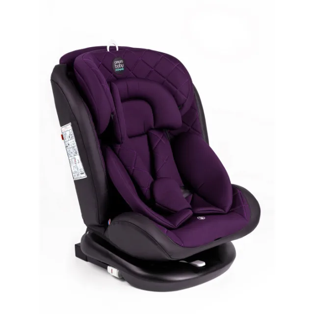 Детское автокресло Amarobaby Brilliant Isofix класс D — фото 17