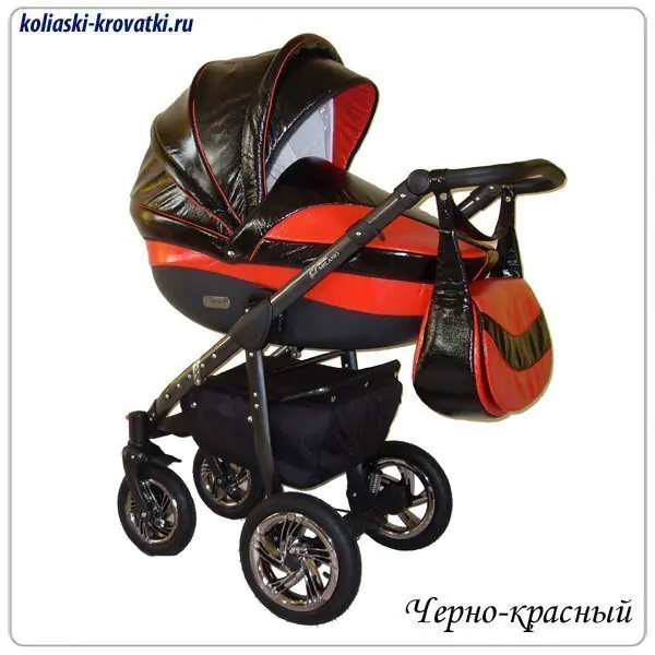 Детская коляска Androx Milano Exclusive 2 в 1 — фото 14
