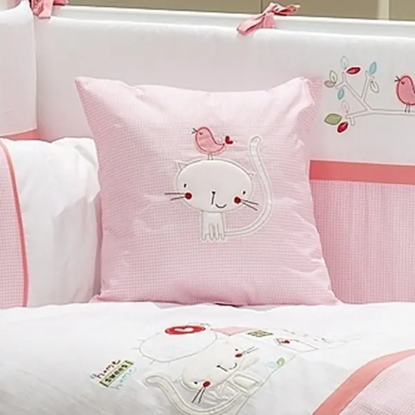 Детская подушечка Fiorellino Tweet Home Твит Хоум 40 х 40 см — фото 1
