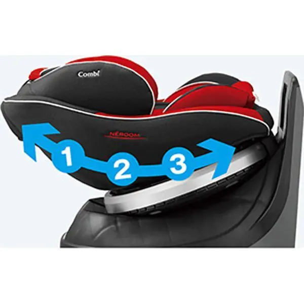 Автокресло Combi Neroom Isofix Premium 157919 — фото 4