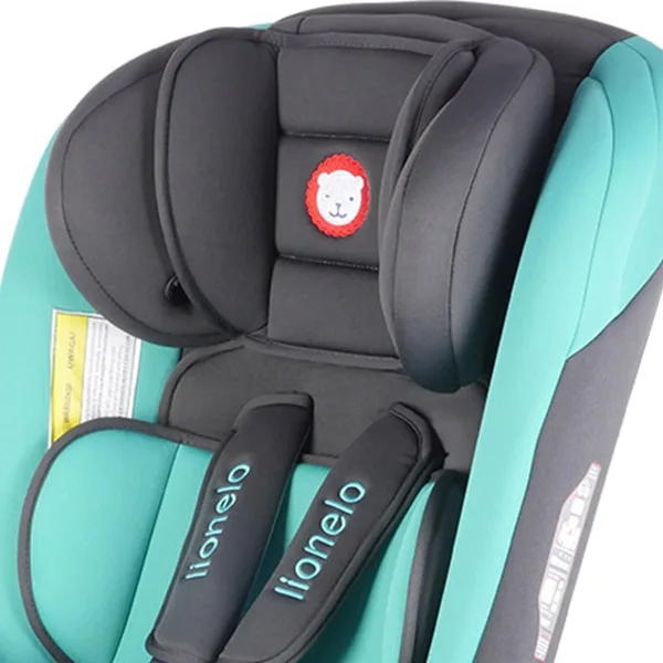 Детское автокресло Lionelo Sander Isofix + шторки и органайзер — фото 8