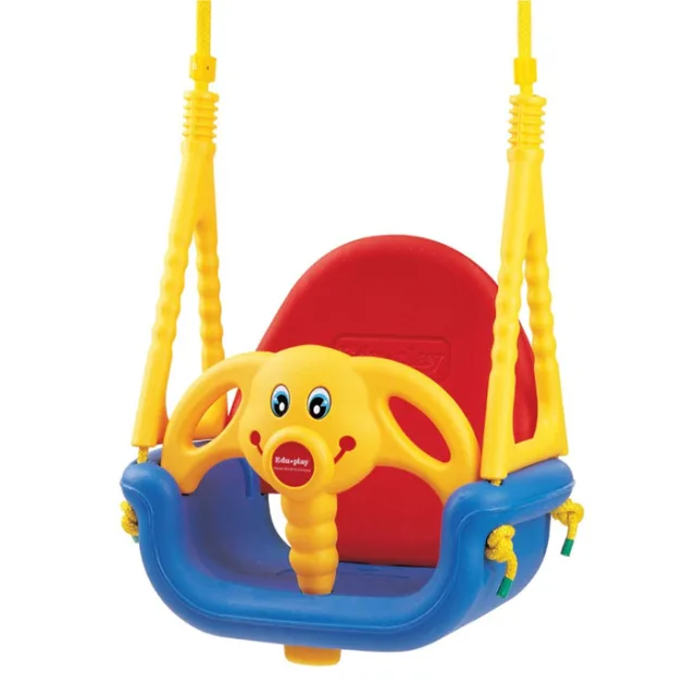 SW-0101 Детские подвесные качели Edu Play Джамбо Слоненок — фото 1