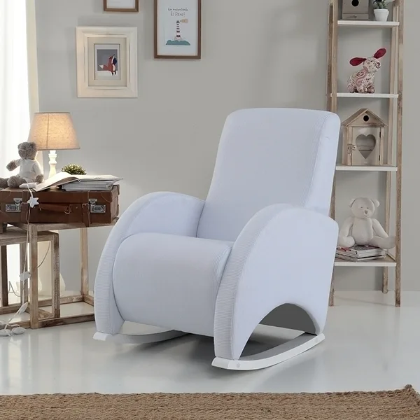 Кресло-качалка Micuna Wing Confort White — фото 19