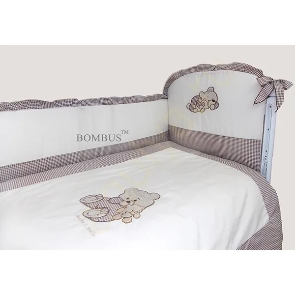 Комплект постельного белья Bombus Мими, 3 предмета — фото 3