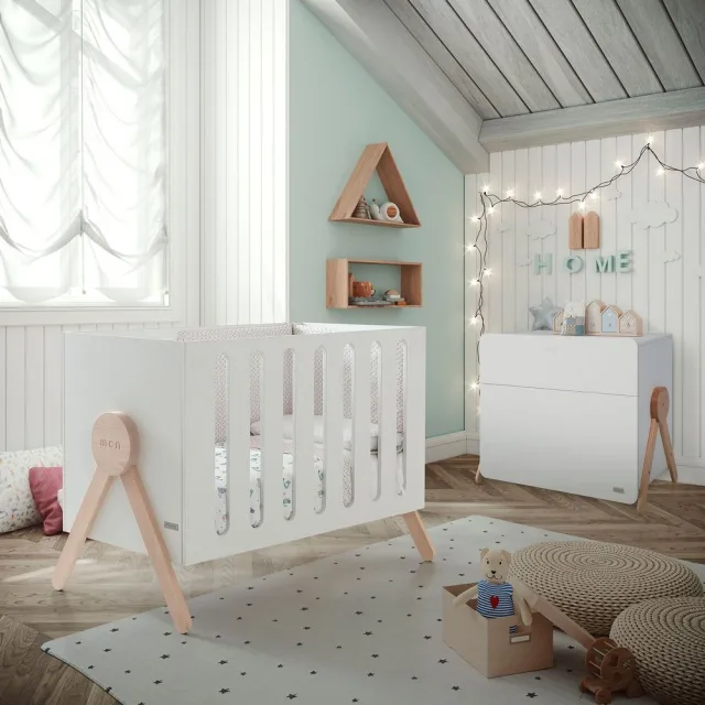 Детская кроватка Micuna Swing Relax — фото 2