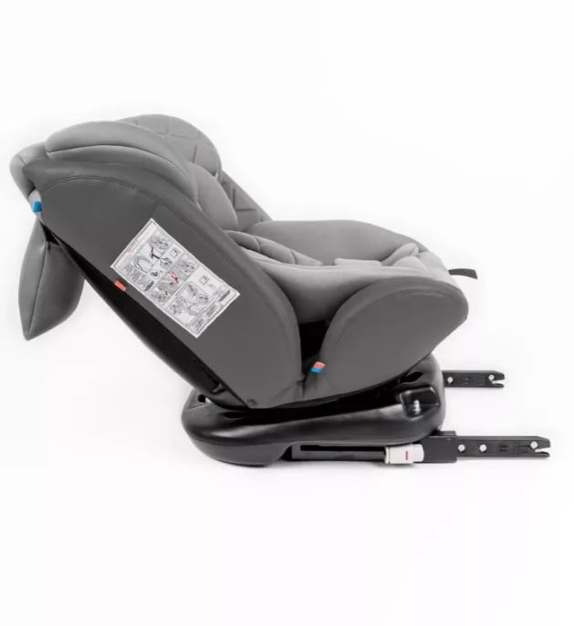 Детское автокресло Amarobaby Brilliant Isofix класс D — фото 8