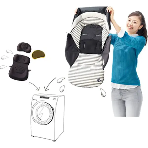Детская коляска Combi Mechacal Handy MD — фото 10