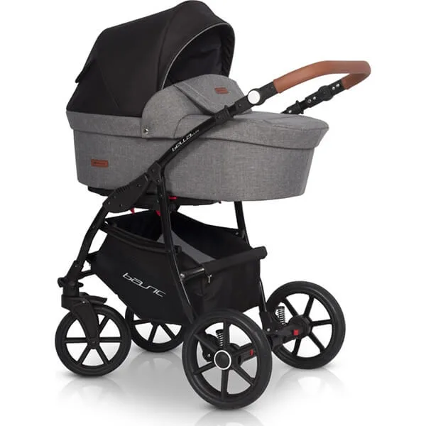 Детская коляска Riko Basic Bella Lux 3 в 1 — фото 1