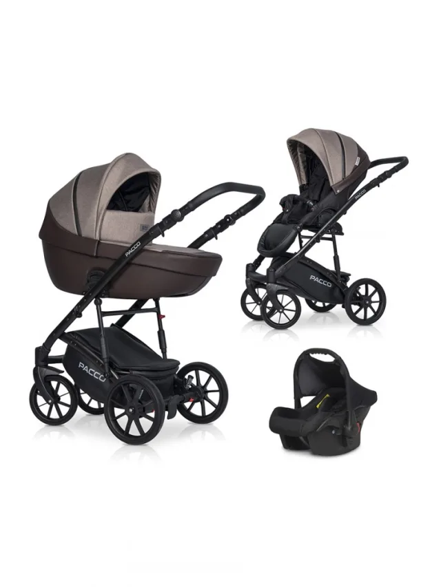 Детская коляска Riko Basic Pacco 3 в 1 — фото 25