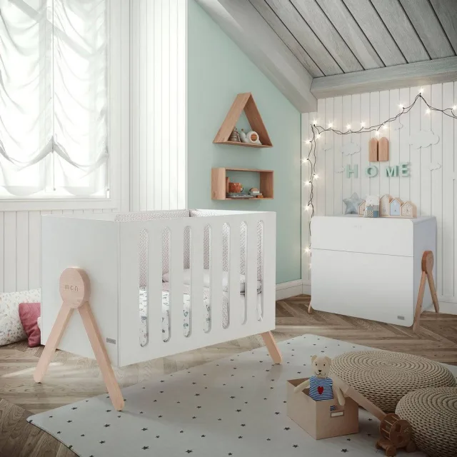 Детская кроватка Micuna Swing Relax — фото 1