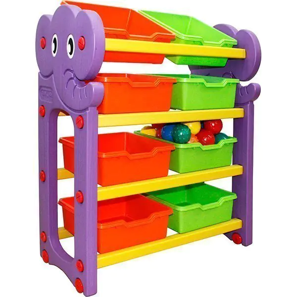 Стеллаж для хранения игрушек Happy Box JM-809A — фото 1