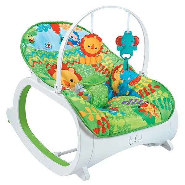 Детское кресло-качалка Fitch Baby Infant-To-Toddler Deluxe 88925 — фото 2