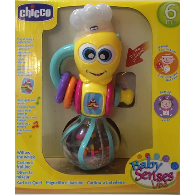 Музыкальная игрушка Chicco Чико Венчик — фото 3
