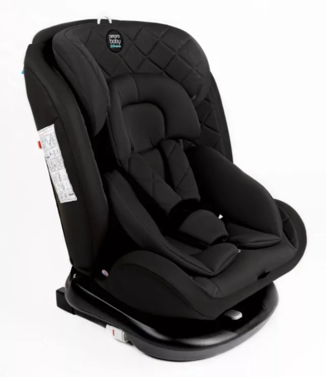 Детское автокресло Amarobaby Brilliant Isofix класс D — фото 12