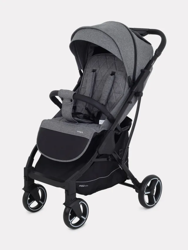 Детская прогулочная коляска Mowbaby Smart 2023 — фото 19