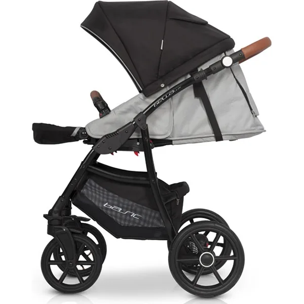 Детская коляска Riko Basic Bella Lux 3 в 1 — фото 6