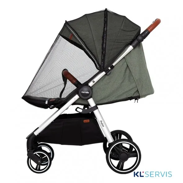 Детская прогулочная коляска Carrello Pulse CRL-5507 — фото 5