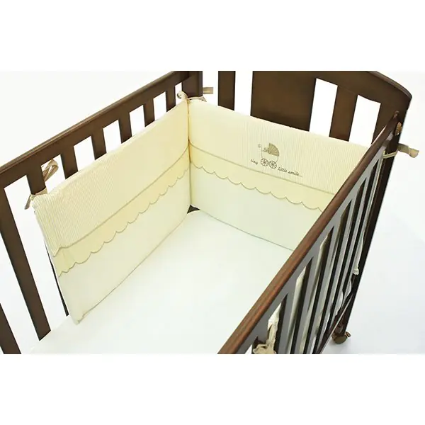 Бортик Funnababy Smile Фаннабэби Смайл короткий для детской кровати 120 х 60 см — фото 2