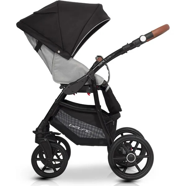 Детская коляска Riko Basic Bella Lux 3 в 1 — фото 8