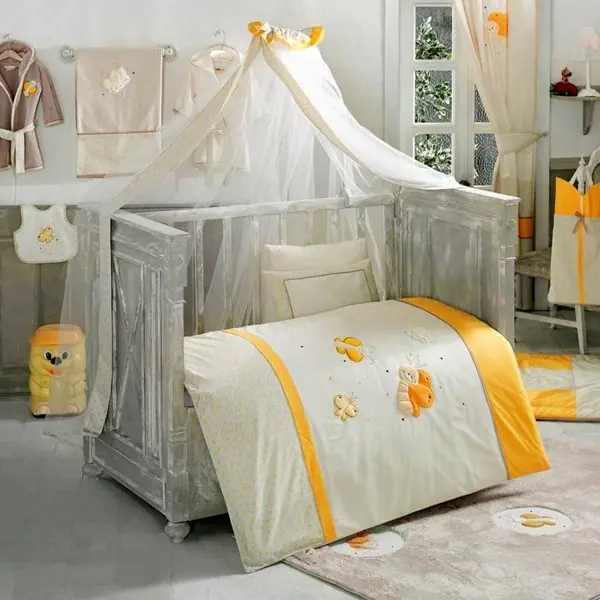 Комплект постельного белья Kidboo Butterfly 3 предмета — фото 2