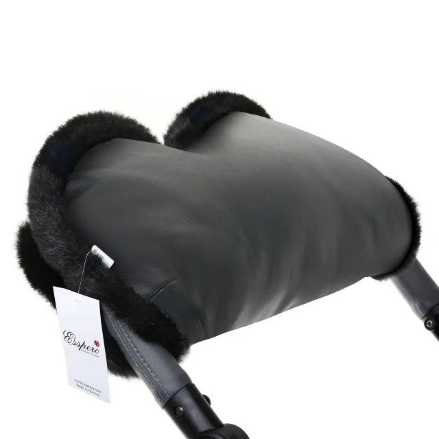 Муфта для рук Esspero Lit Leatherette Эко-кожа — фото 1
