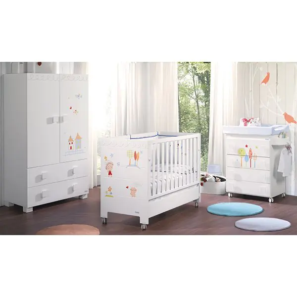 Сменный комплект белья Micuna Duende Микуна Дуэнде TX-821 в кроватку 120 х 60 см, 3 предмета — фото 2