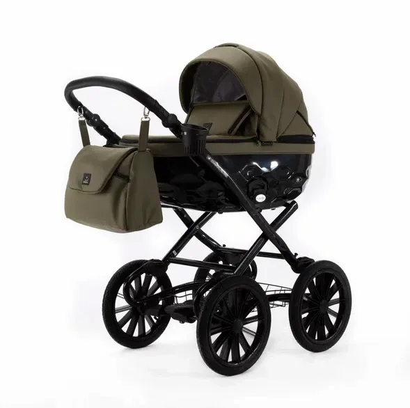Детская коляска Adamex Chantal Retro Deluxe 2 в 1 — фото 15